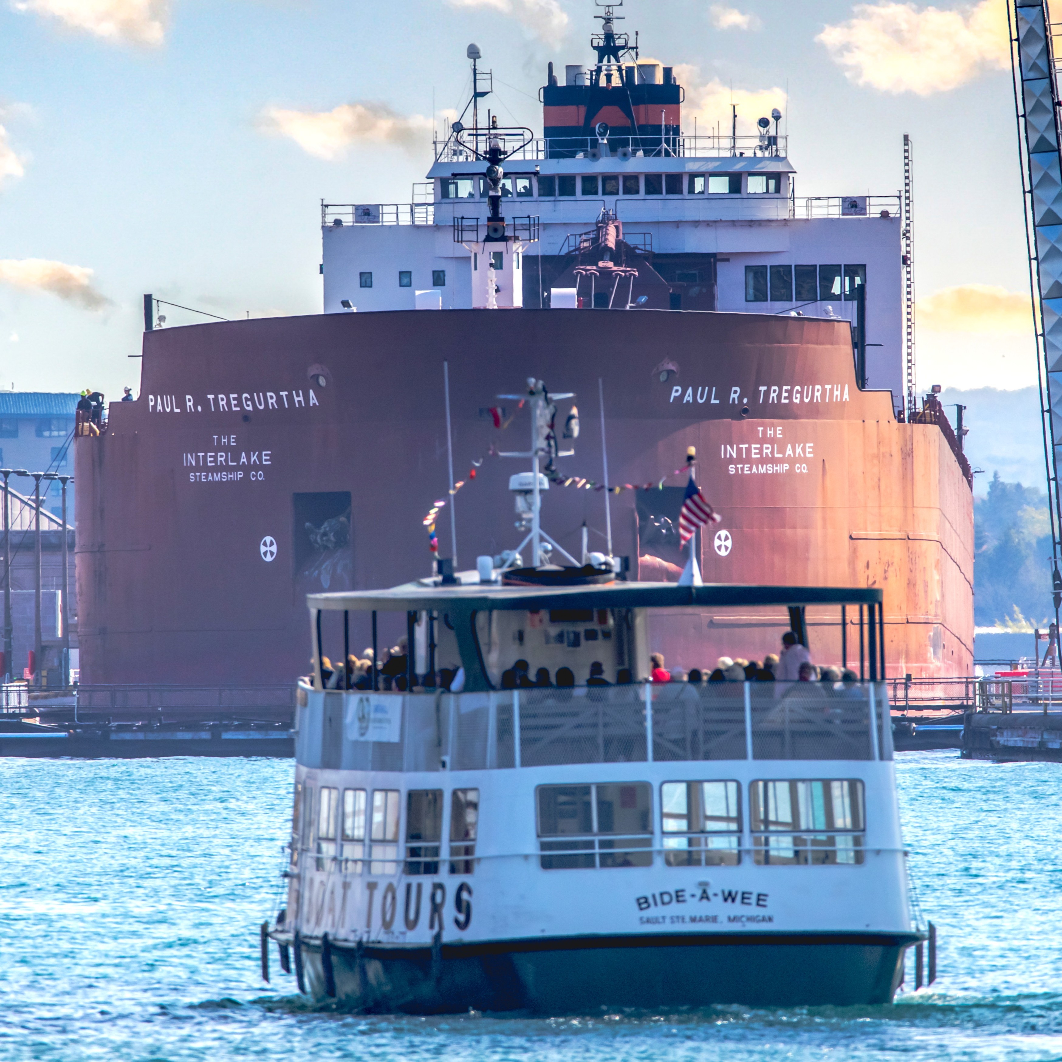 Fall  Boatnerd Cruise September 27, 2025 Original Soo Locks Boat Tours